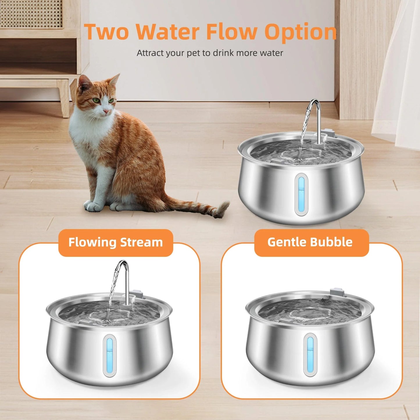 The PawPury™ Fountain New Version
