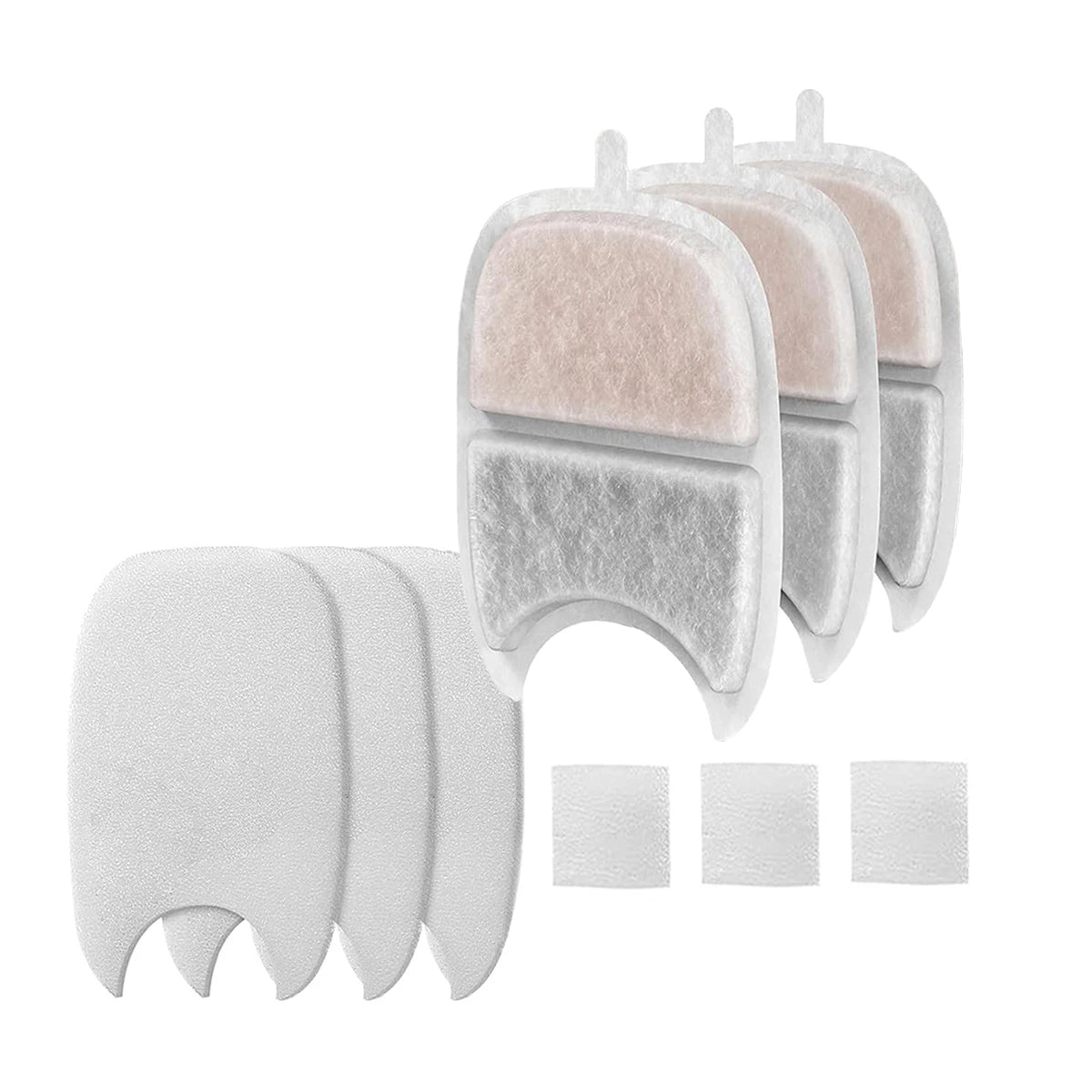 The PawPury™ Wireless Fountain Replacement Filters