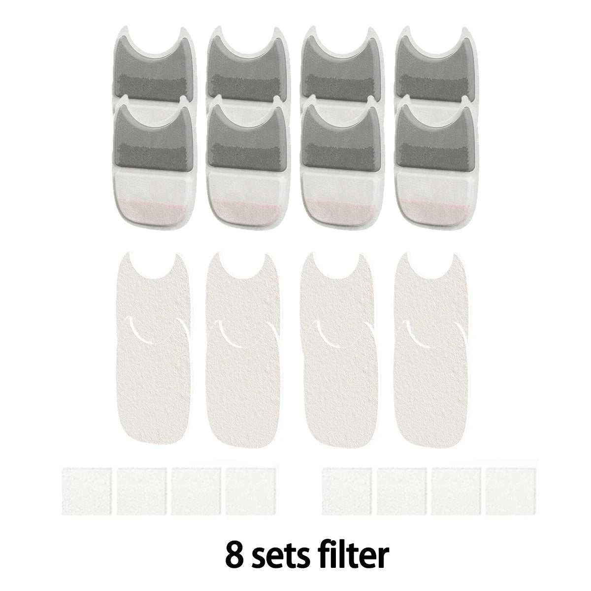 The PawPury™ Wireless Fountain Replacement Filters