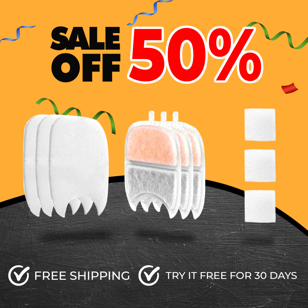 The PawPury™ Wireless Fountain Replacement Filters