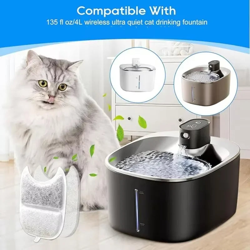 The PawPury™ Wireless Fountain Replacement Filters