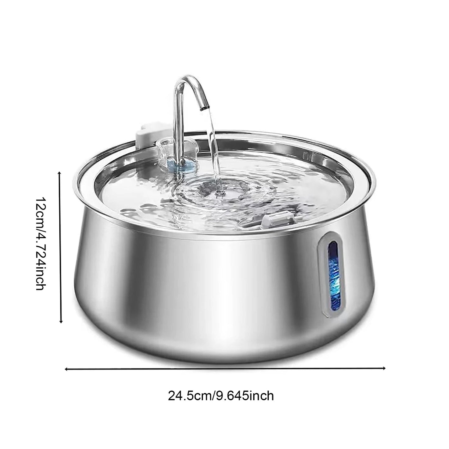 The PawPury™ Fountain New Version