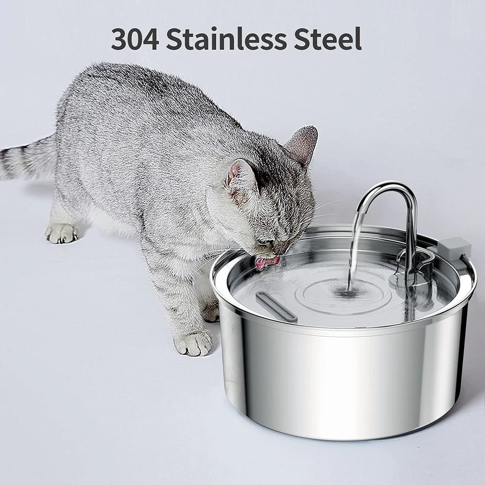 The PawPury™ Fountain For Cat Dog