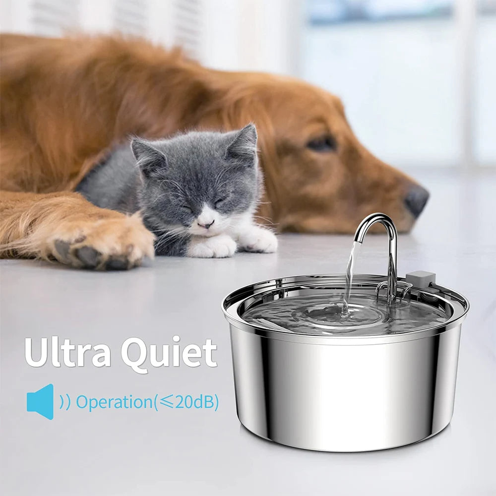 The PawPury™ Fountain For Cat Dog