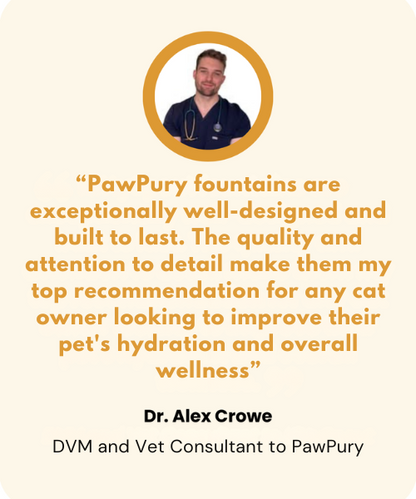 The PawPury™ Luxury Wireless Fountain