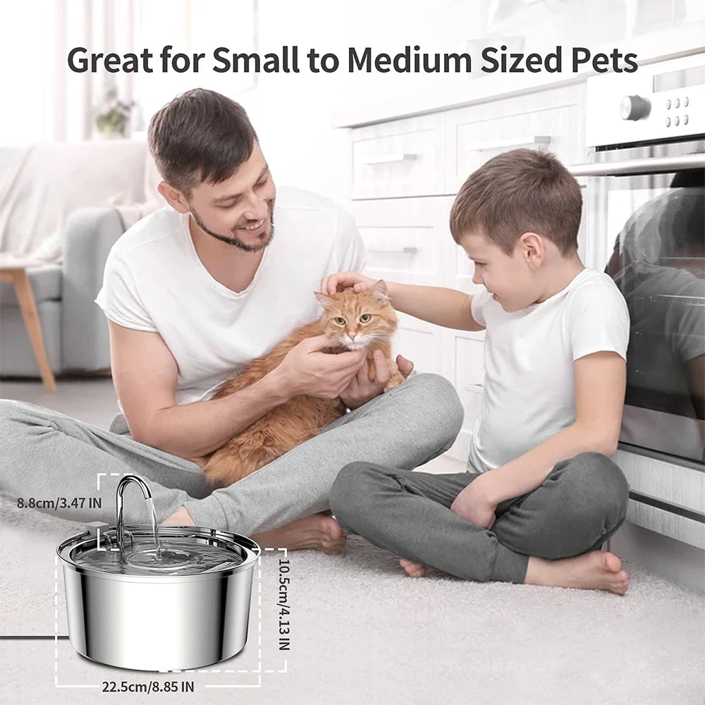 The PawPury™ Fountain For Cat Dog