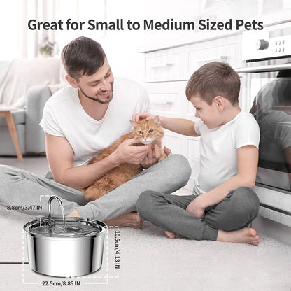 The PawPury™ Fountain For Cat Dog