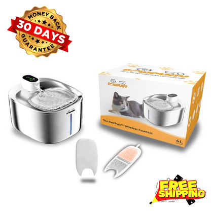 The PawPury™ Luxury Wireless Fountain